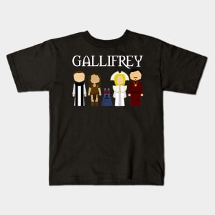 gallifrey Kids T-Shirt